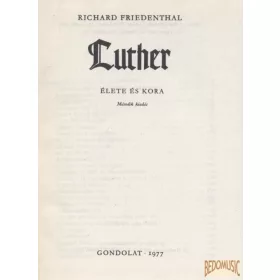 Luther élete és kora