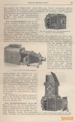 Wiener Mitteilungen photographischen Inhalts 1908.