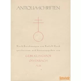 Antiqua-Schriften