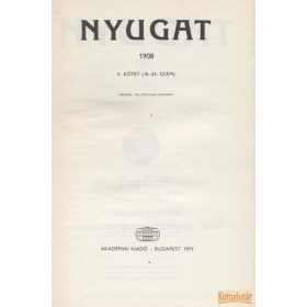 Nyugat 1908 II. kötet (16-24. szám) - Reprint