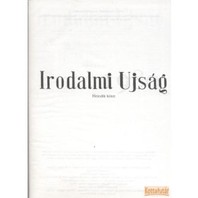 Irodalmi Ujság -  Hetedik kötet (1980-1985)
