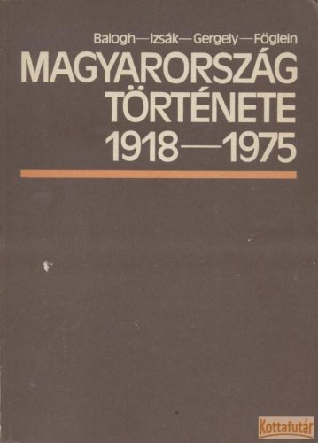 Magyarország története 1918-1975