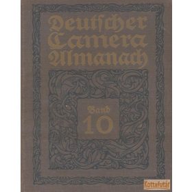 Deutscher Camera Almanach 10. Band