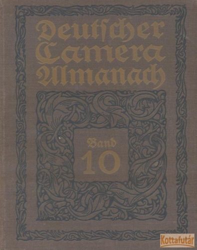 Deutscher Camera Almanach 10. Band