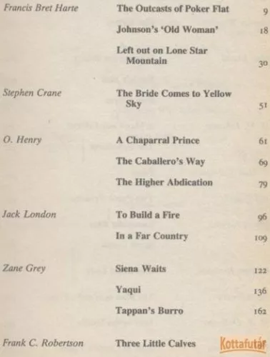 The best western stories