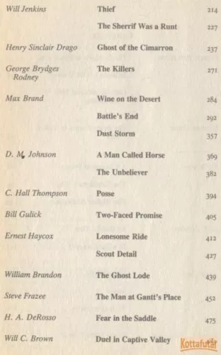 The best western stories