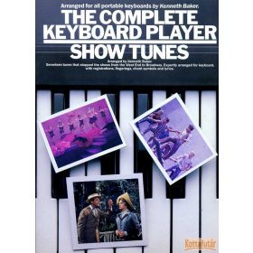 The Complete Keyboard Player: Show Tunes
