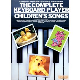 The Complete Keyboard Player: Children's Songs