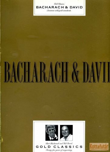 Gold Classic - Bacharach & David