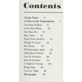 Charlie Parker - Jazz Masters