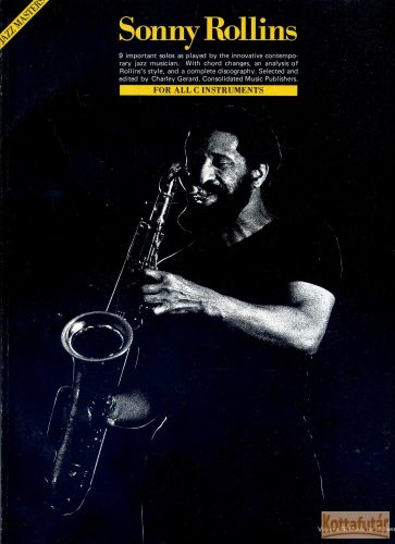 Sonny Rollins (Jazz Masters)