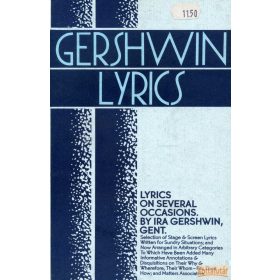 Gershwin Lyrics