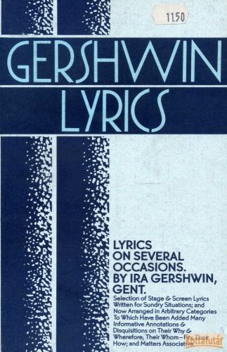 Gershwin Lyrics