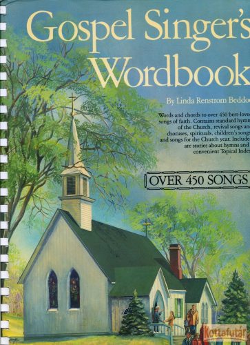 Gospel Singer's Wordbook