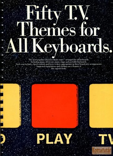 Fifty TV Themes for All Keyboard