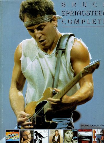 Bruce Springsteen Complete (Piano, Vocal,Chords)