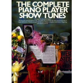 The Complete Piano Player Show Tunes