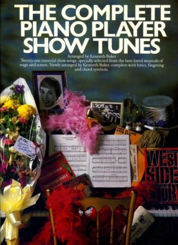 The Complete Piano Player Show Tunes