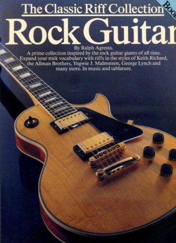 The Classic Riff Collection Rock Guitar - Book 2