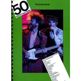 50 Hits for Easy Guitar - The Green Book