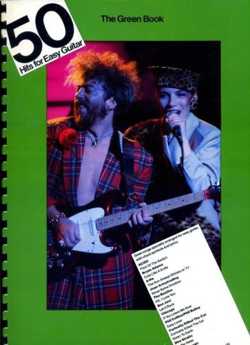 50 Hits for Easy Guitar - The Green Book