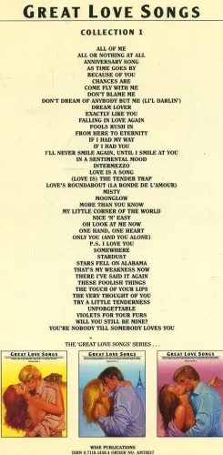 Great Love Songs - Collection 1