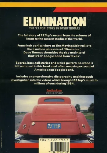 ZZ TOP - Elimination