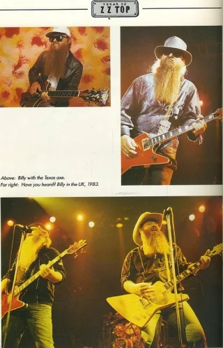 ZZ TOP - Elimination