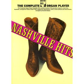 The Complete Organ Player - Nashville Hits