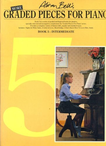 Graded Pieces for Piano - Book 5 : Lower Intermediate