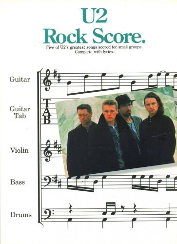 U2 - Rock Score