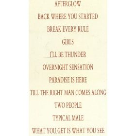 Tina Turner - Break Every Rule