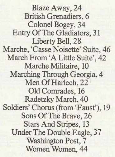 It's Easy To Play Marches