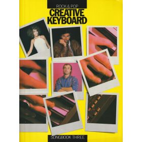 Rock & Pop Creative Keyboard - Songbook Three