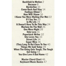 Rock & Pop Creative Keyboard - Songbook Three