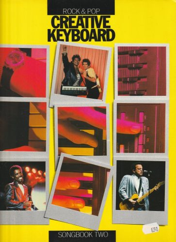 Rock & Pop Creative Keyboard Songbook Two