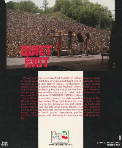 Quiet Riot - The Official Biography