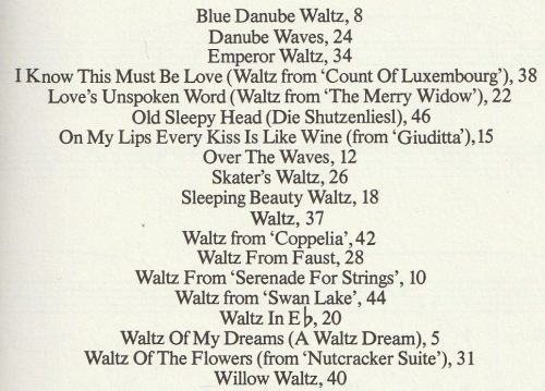 It's Easy To Play Waltzes