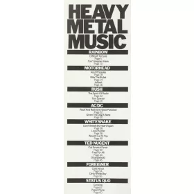 Heavy Metal Music Book 2