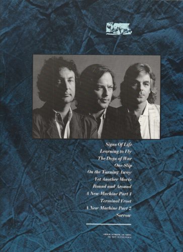 Pink Floyd - A Momentary Lapse Of Reason