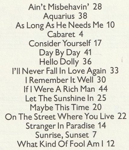 It's Easy To Play Showtunes