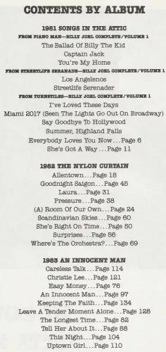 Billy Joel - Complete Volume 3.