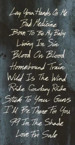 Bon Jovi - New Jersey