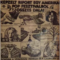 Hanglemez - Magyar Pop, Rock, Jazz (Használt LP-k)