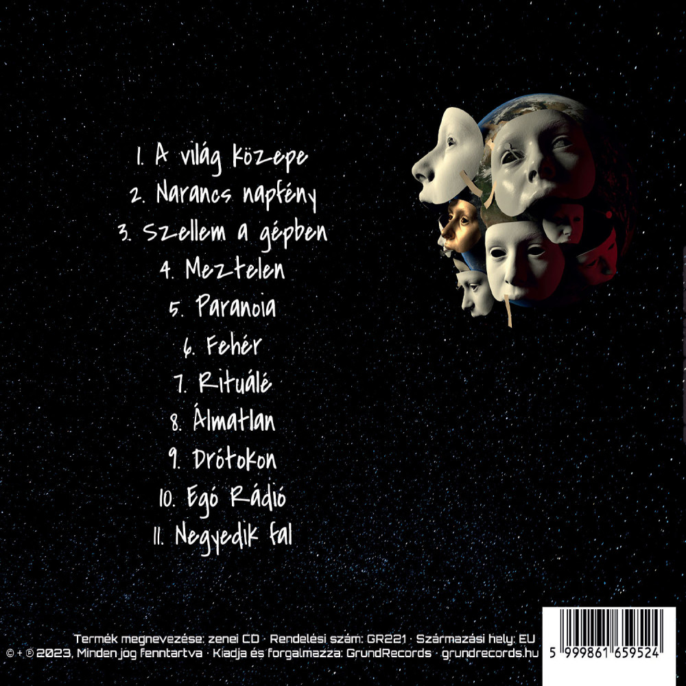 Storm - The Studio (CD)