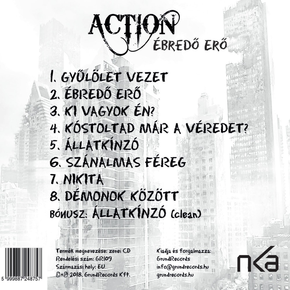 Action - Ébredő erő (CD)