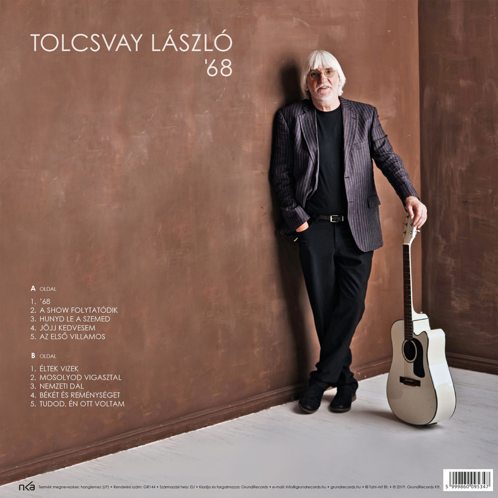 Tolcsvay László - &#039;68 (LP)