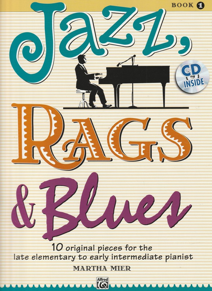 Jazz, Rags & Blues book 1