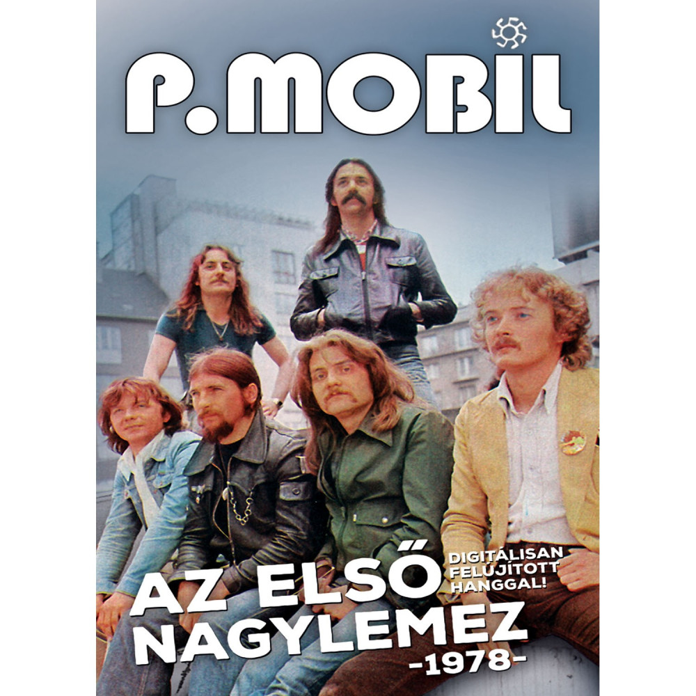P. Mobil - Az első nagylemez (MC)