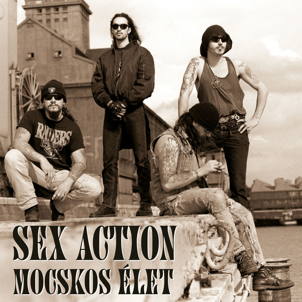 Sex Action - Mocskos élet (LP)